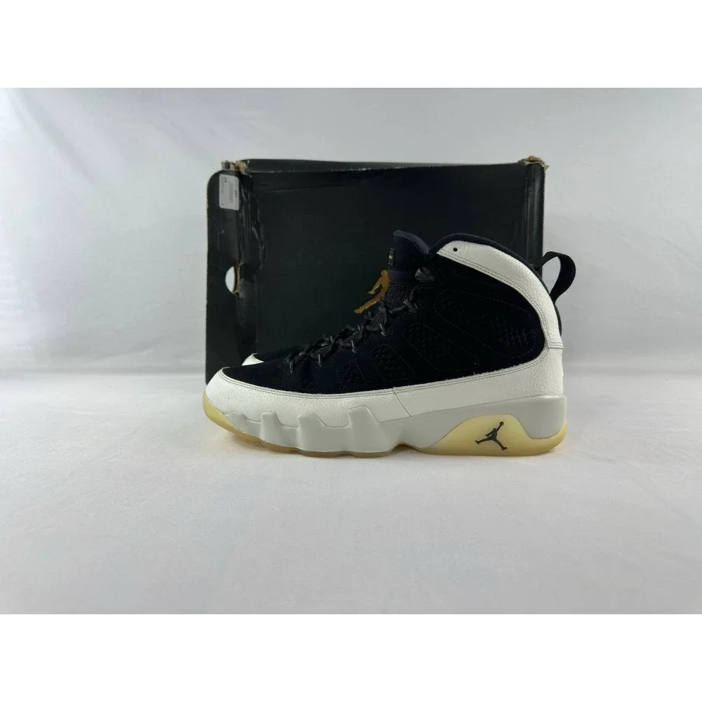 Nike Air Jordan 9 Retro 'City of Flight' 2018 302370-021 Men's Size 12